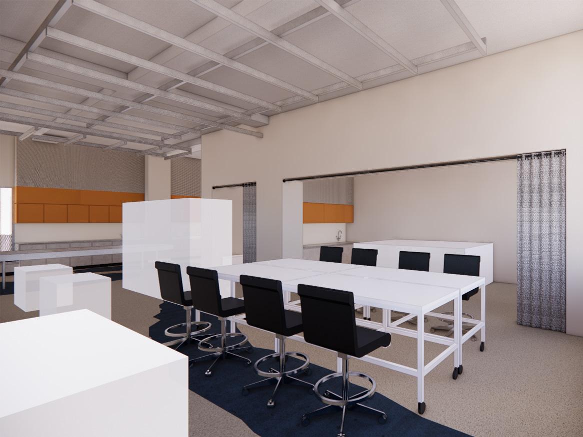Net Zero Geomodelling Laboratory Render