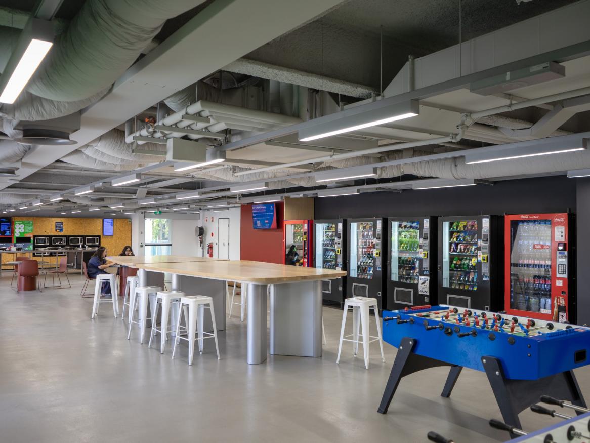 Barr Smith South Hub Student Kitchen