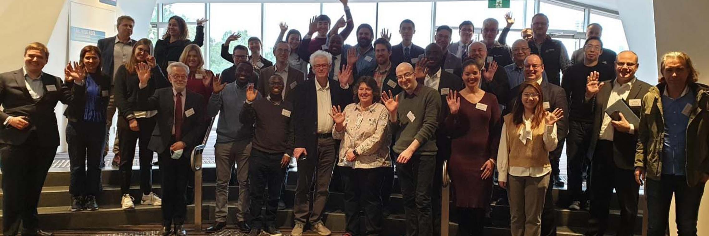PRIF Mining Consortium Annual Assembly group photo