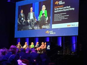 The RRIF Mining Consortium represented at Austmine 2023