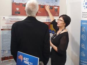 The RRIF Mining Consortium represented at Austmine 2023