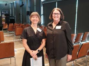 Ruth and Bron