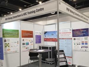 Our booth at METPLANT 2023