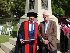 Yerniyaz Abildin and Nigel Cook