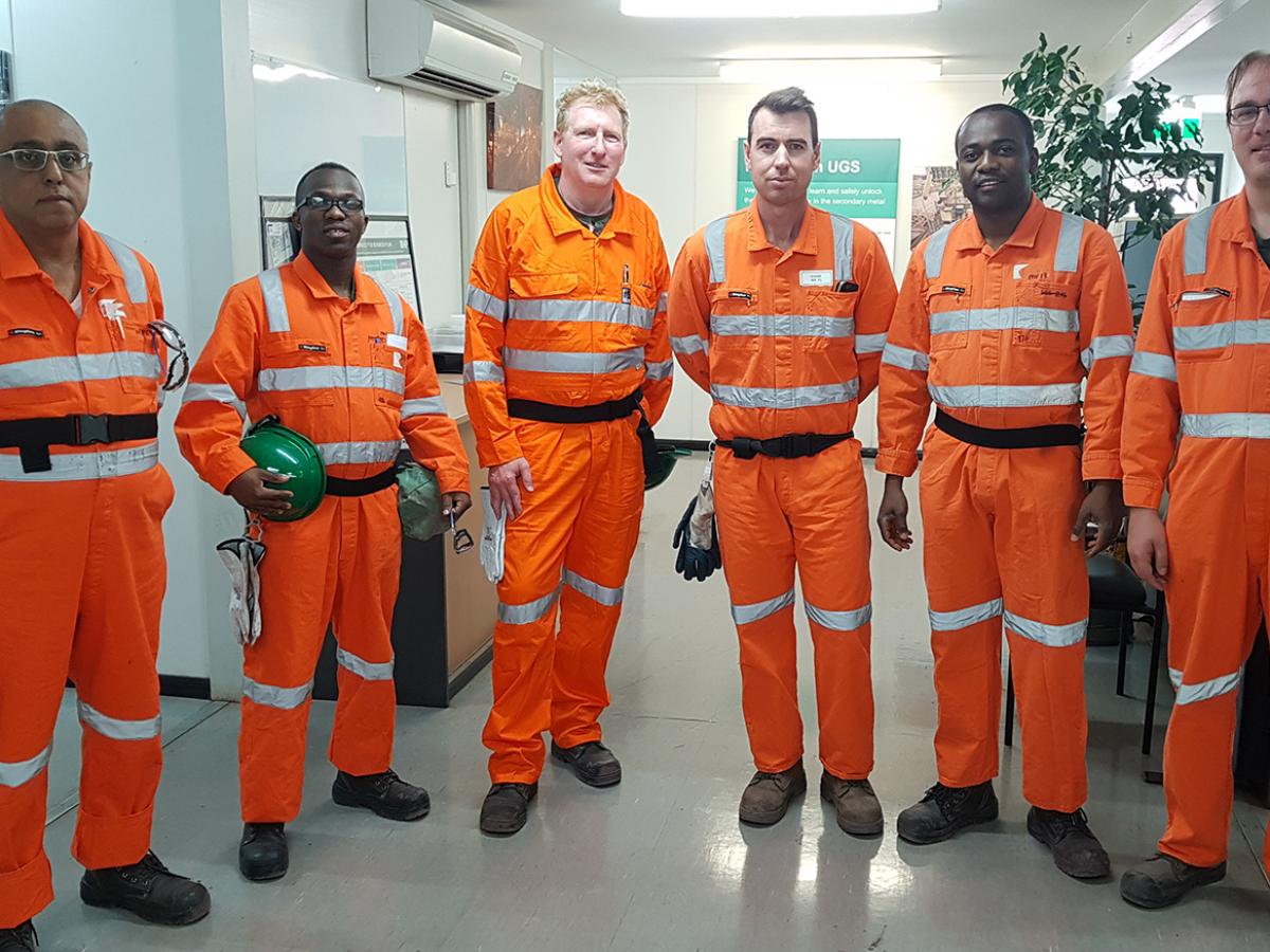 site visit