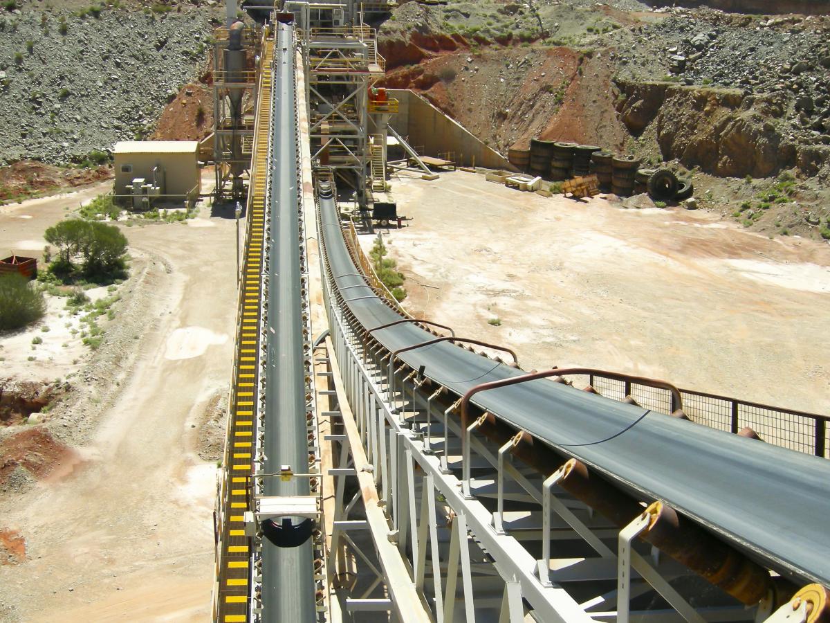 mining conveyor belt