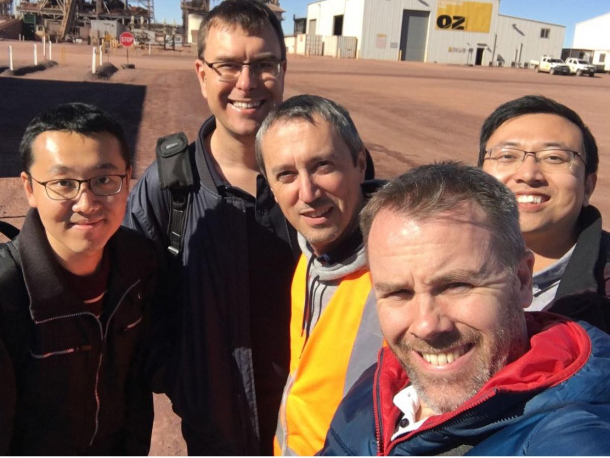 visit to Prominent Hill