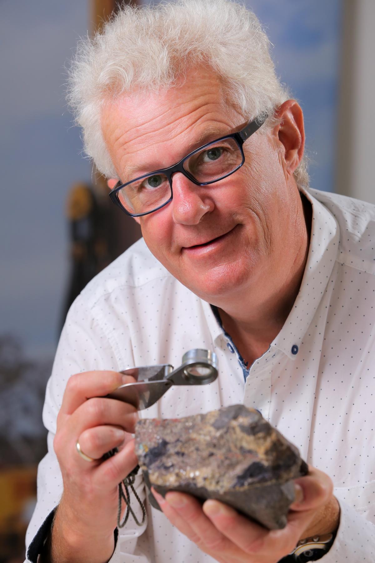 Prof Nigel Cook