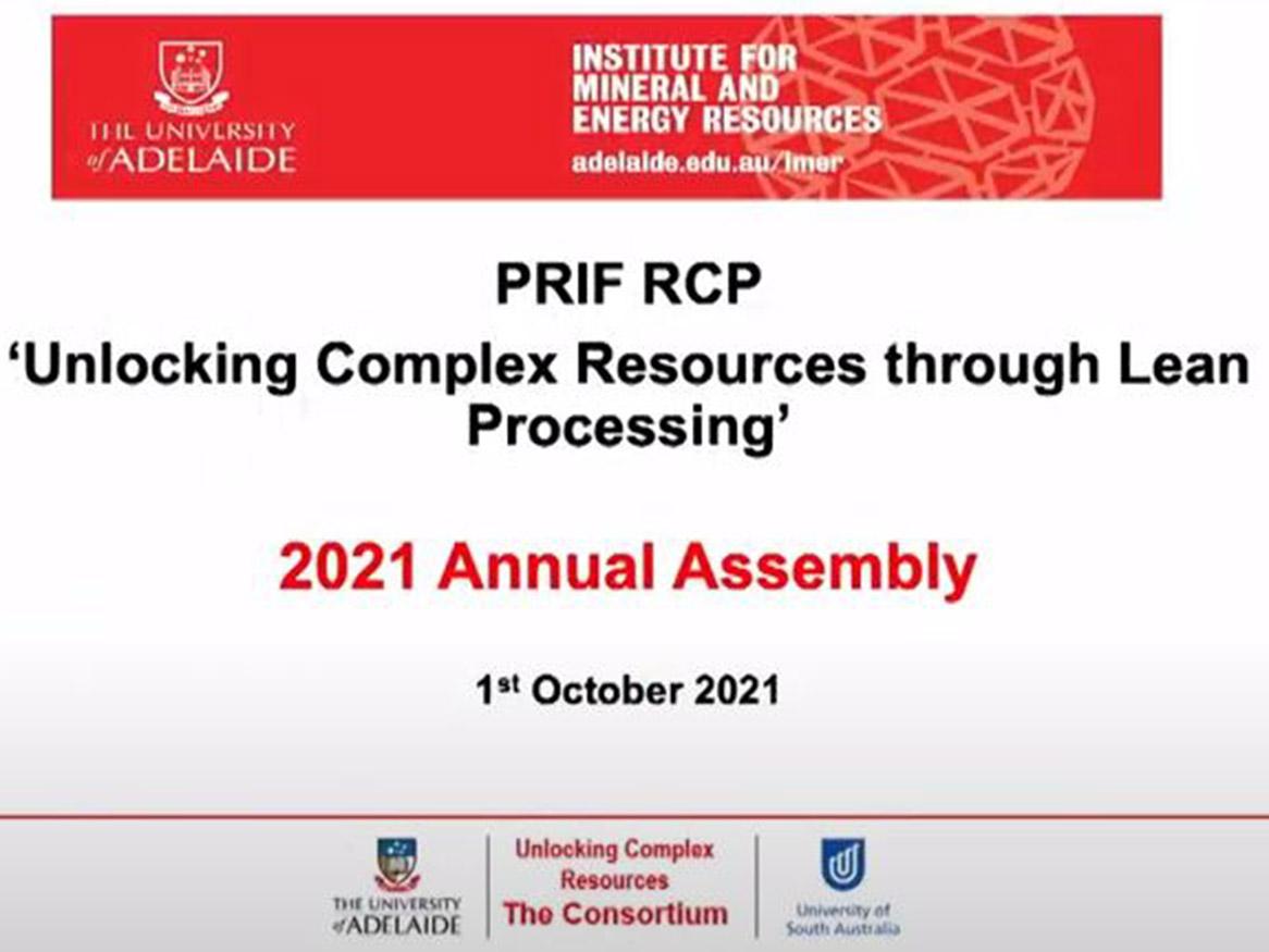 PRIF 2021 Annual Assembly Video 