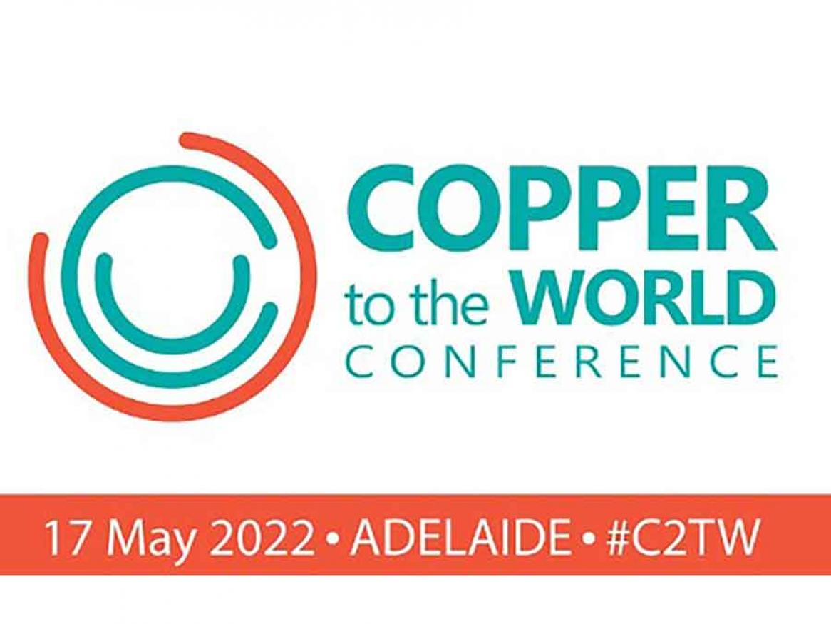 Copper to the World Conference logo