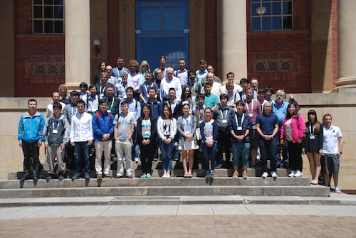 Conference attendees group photo