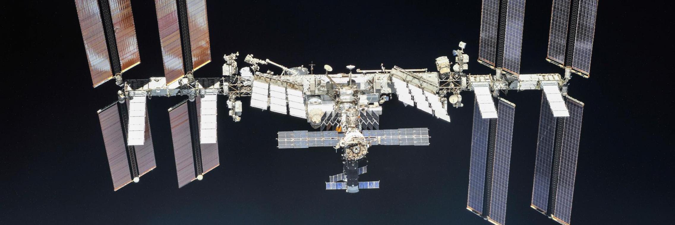 International Space Station - Credit: Nasa
