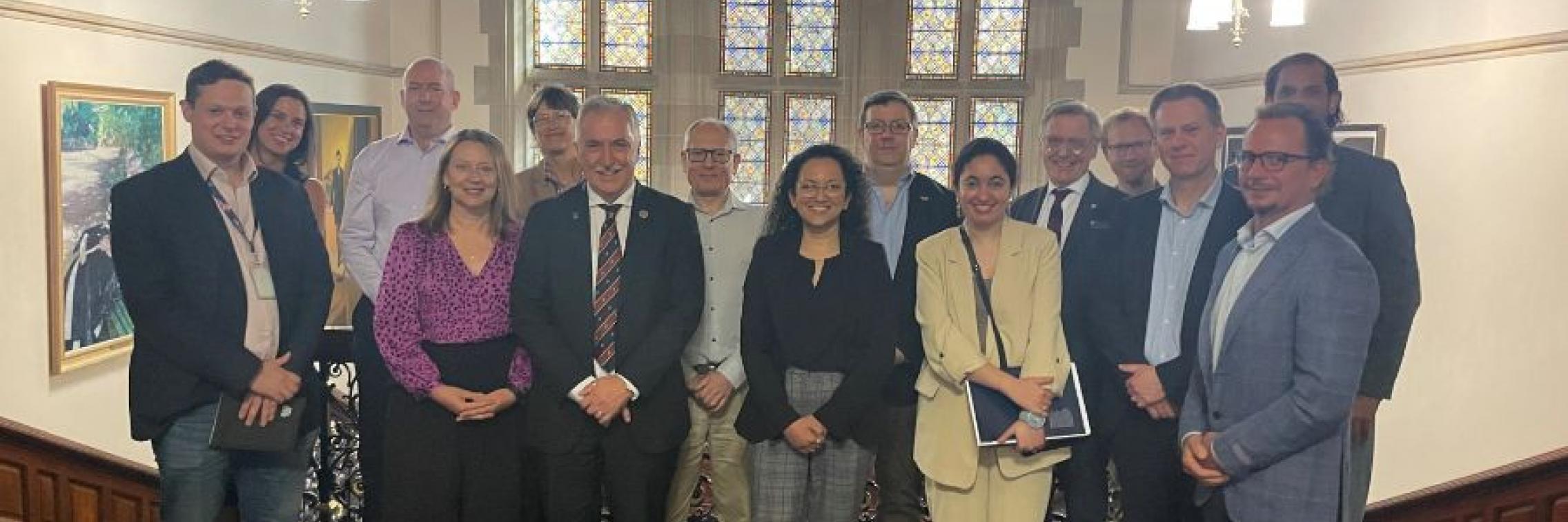 UK Quantum Delegation