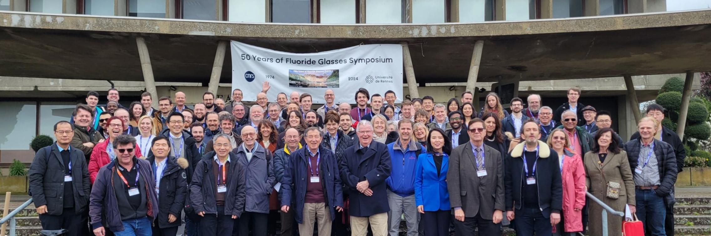 Participants to 50YFG Symposium 2024
