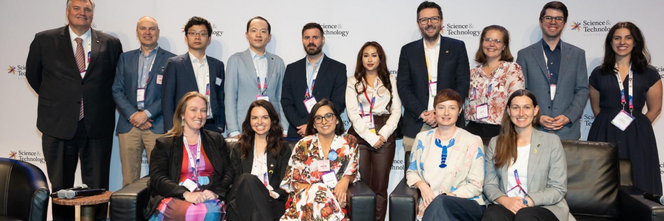 Science Meet Parliament 2024 - UoA delegates