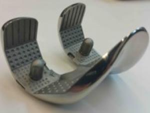 3d printed part with finishing treatment - inside