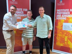 Dion Andrew - 2024 Best Paper Award