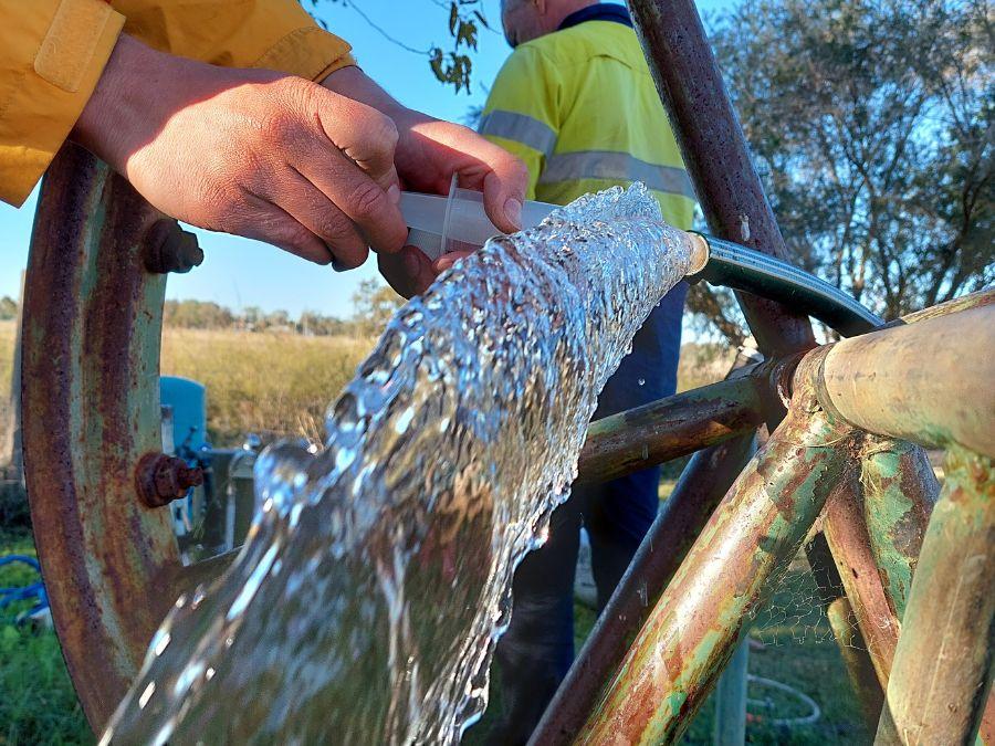 ATTA field water collection