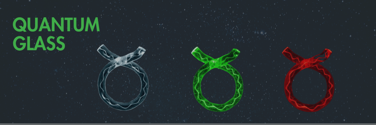 Quantum Glass Banner