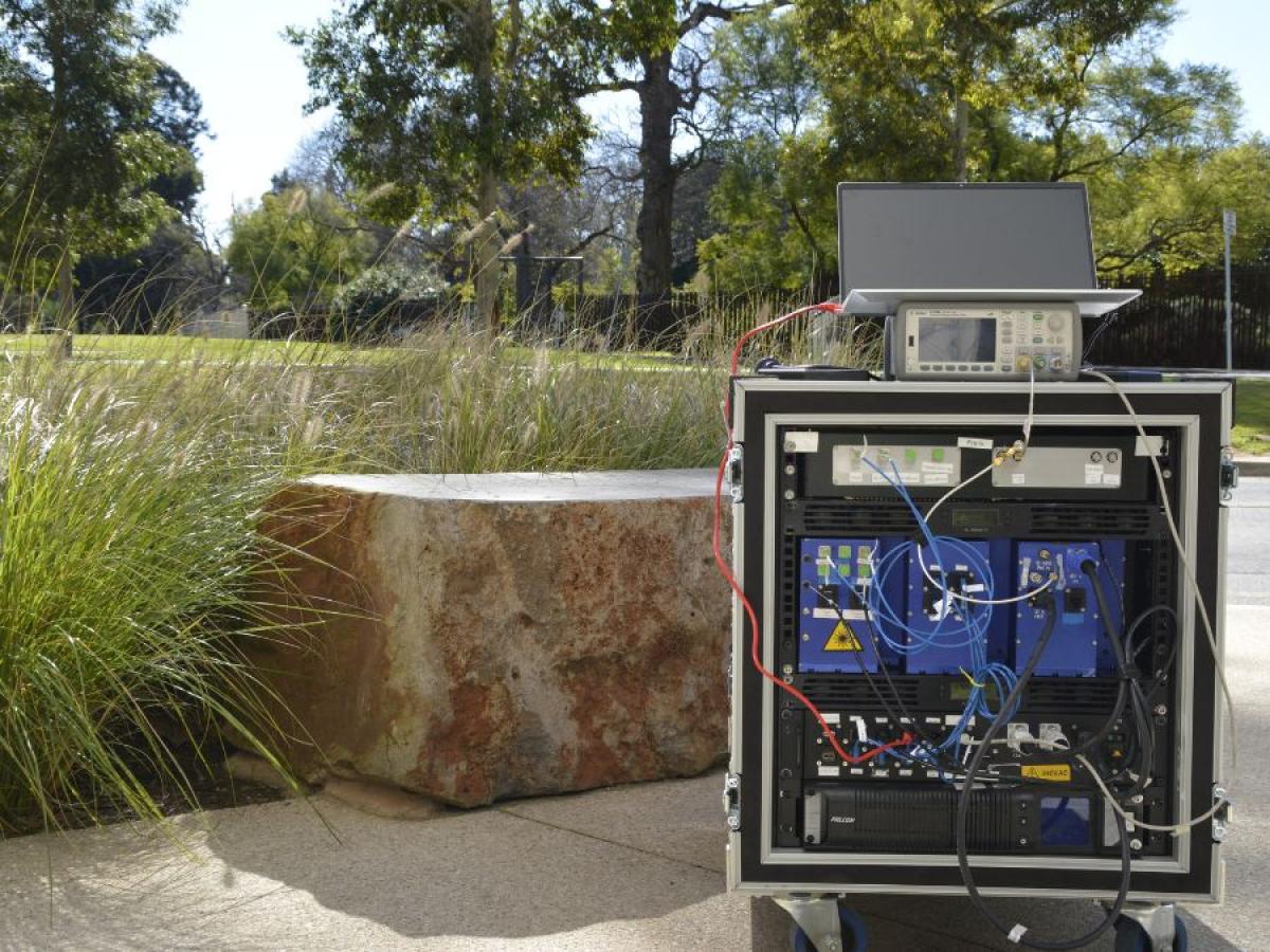 Portable Atomic Rb Clock