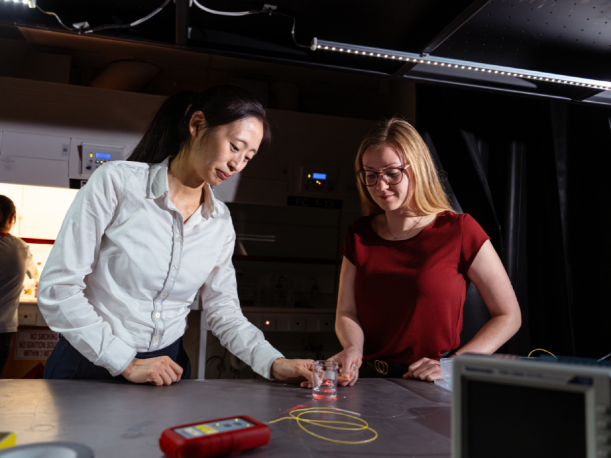 Jiawen Li Claudia Bioengineering lab