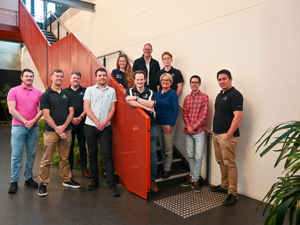 Defence Trailblazer with PAC and QuantX Team