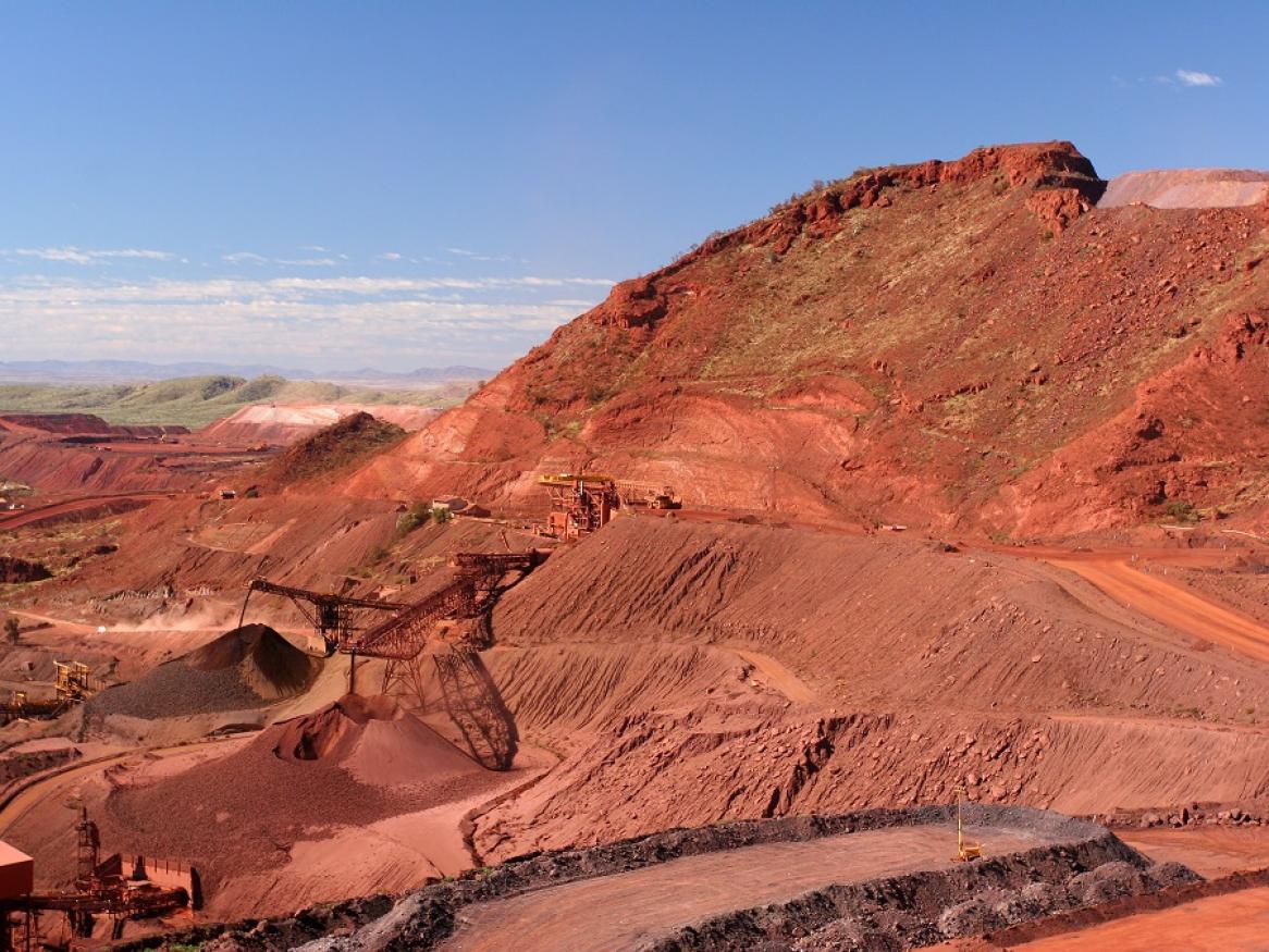 Australian mine