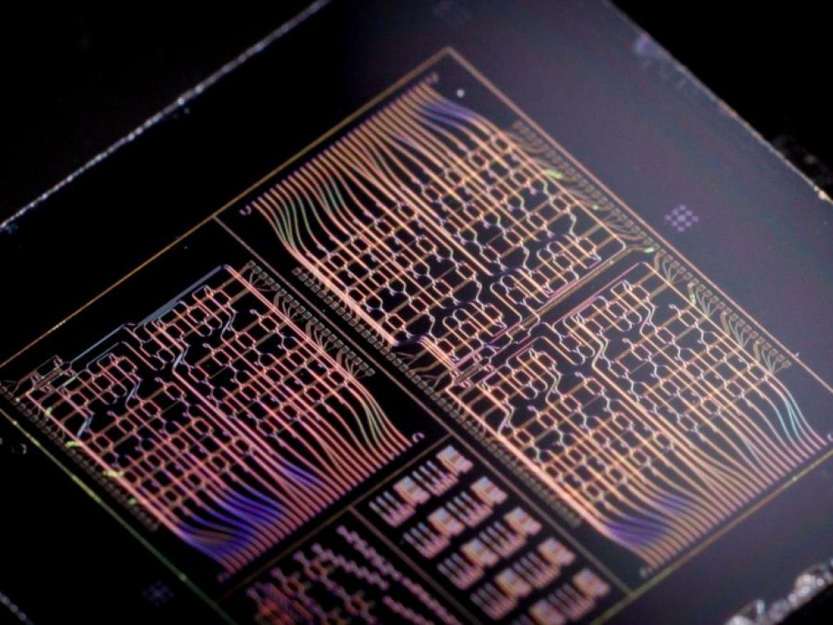 Photonic Integrated Circuits