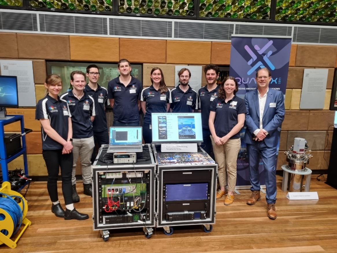 Portable Atomic Clock Team