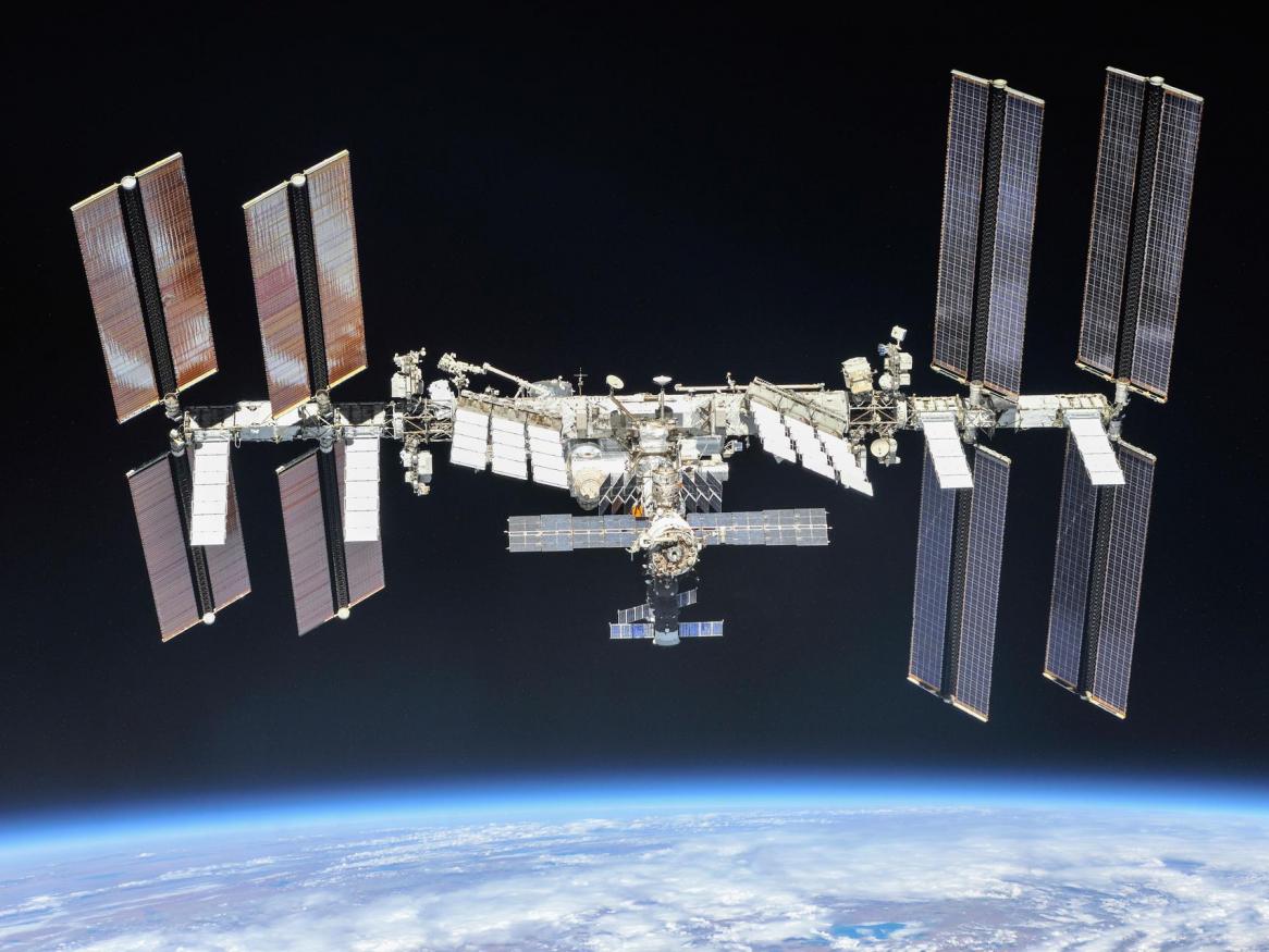 International Space Station - Credit: Nasa