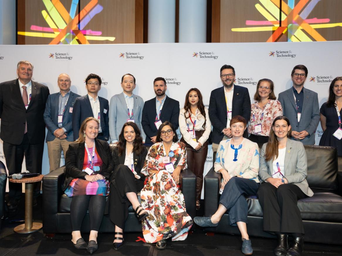 Science Meet Parliament 2024 - UoA delegates