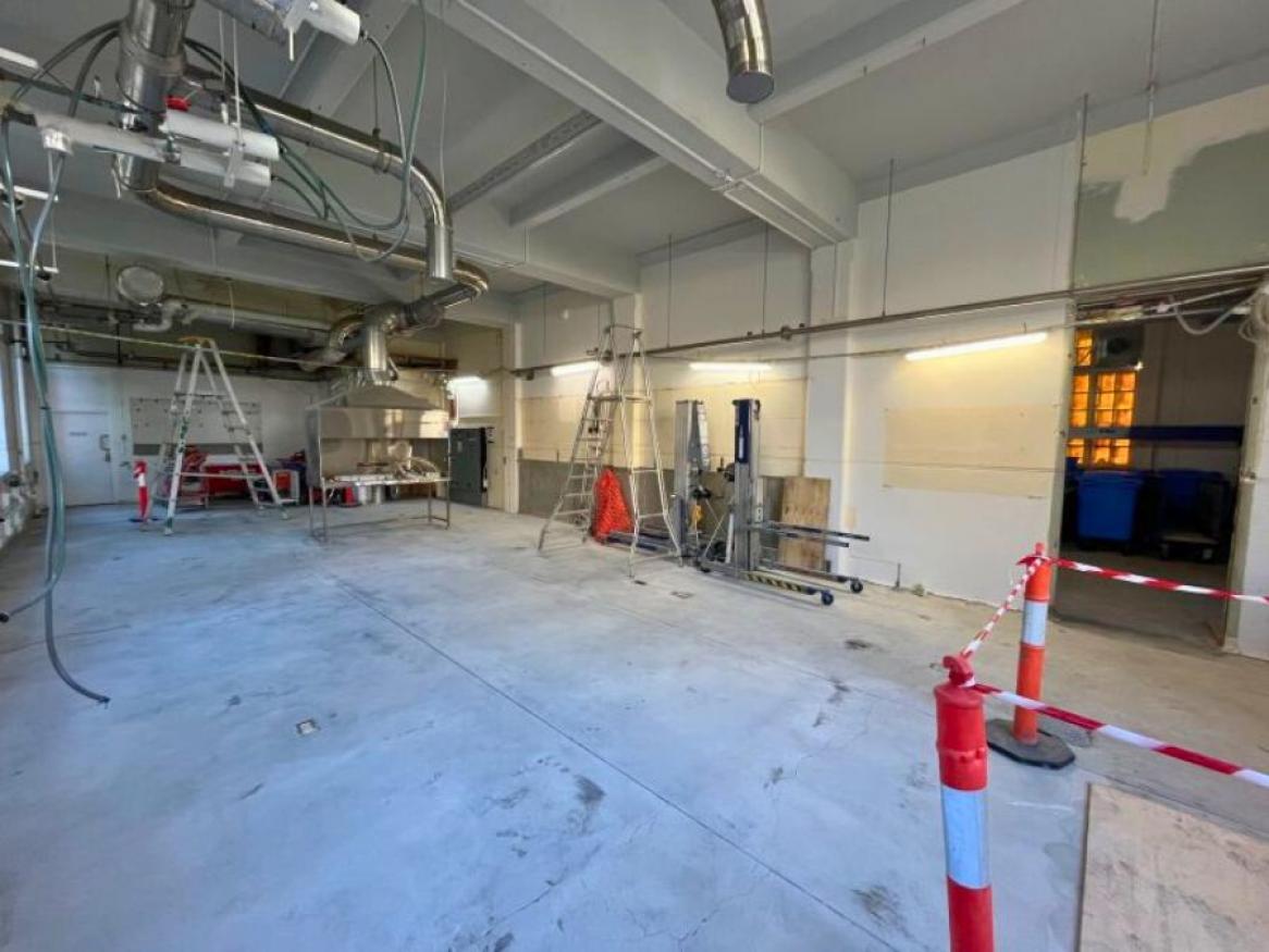 Quantum new lab under construction