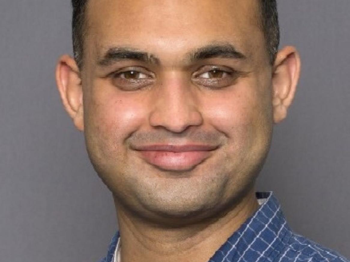 Dr Avinash Upadhya Portrait
