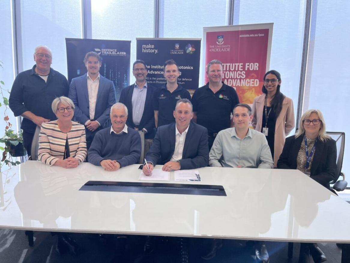 Image of Teraglo IPAS and Defence Trailblazer teams