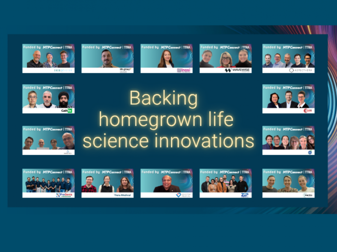 MTPConnect TTRA Devices Grant