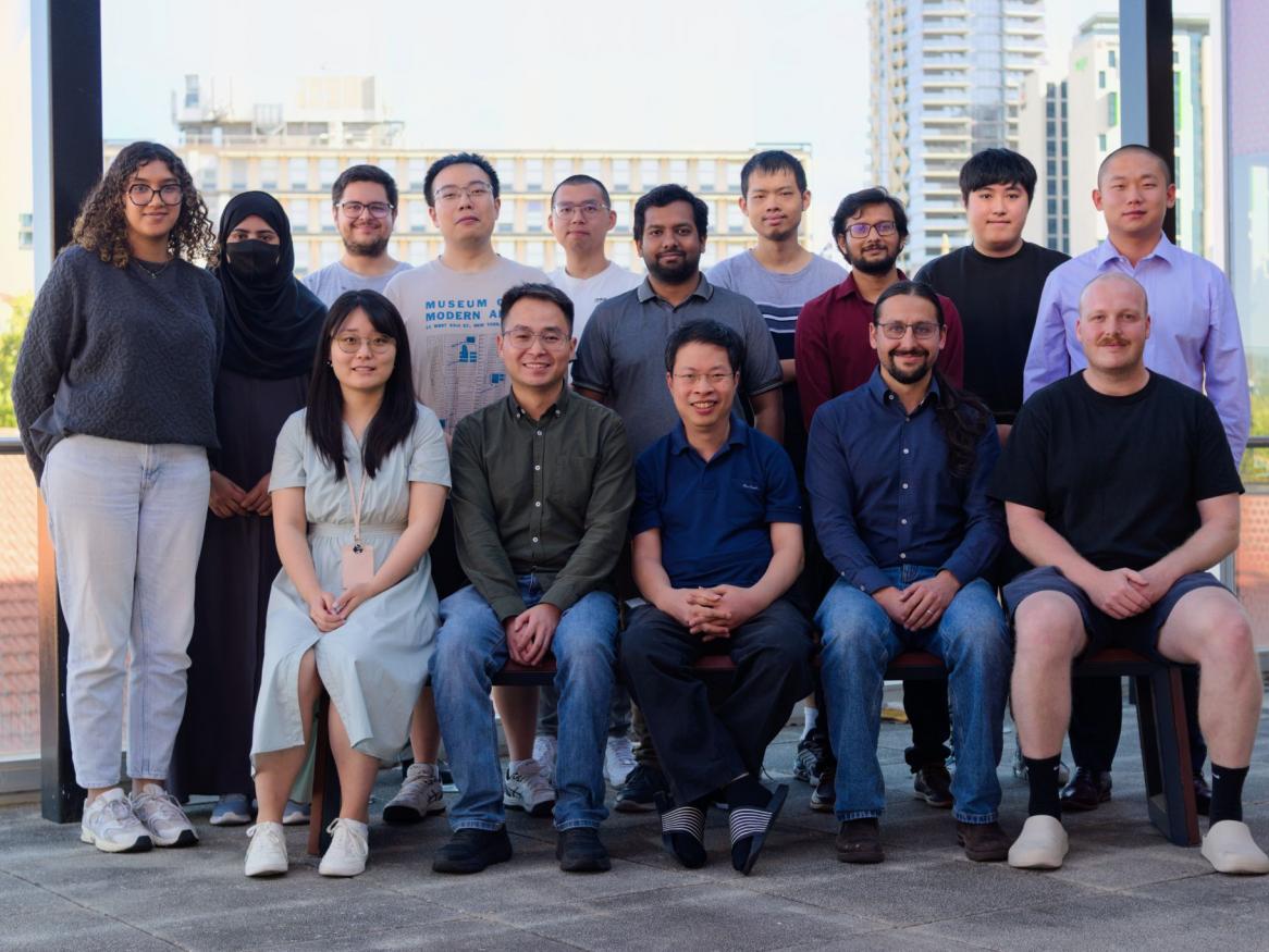 Terahertz Engineering Laboratory 2025 team