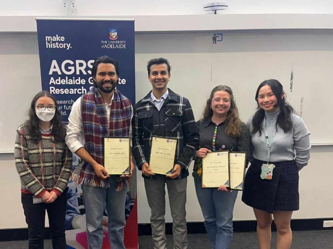 3MT SET Finalists 2025