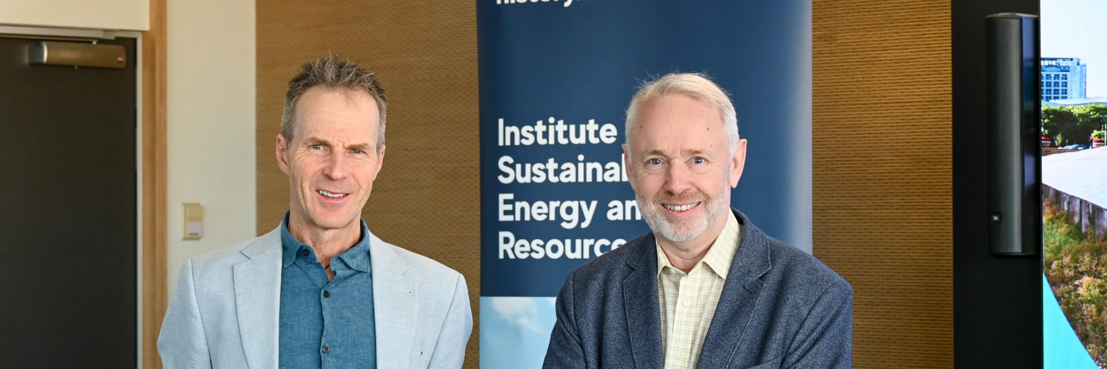 Gus Nathan and Göran Roos