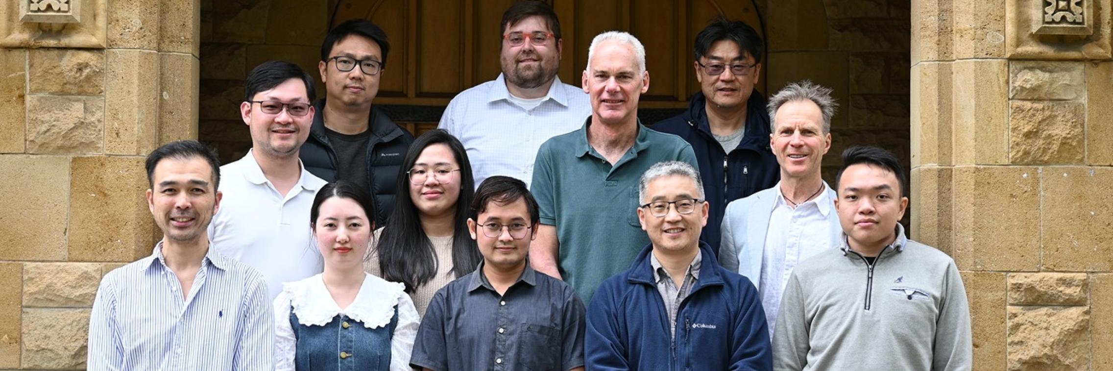 AlumiNEXT team