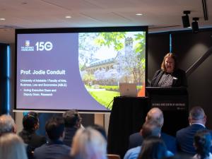 Prof Jodie Conduit Speaking
