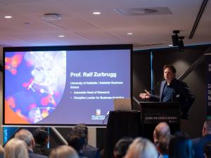 Prof Ralf Zurbrugg Speaking