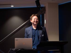 Prof Ralf Zurbrugg Smiling