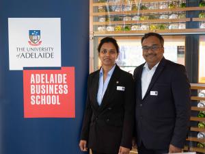 Prof Kannan Govindan and Prof Devika Govindan