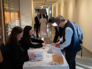 Guests arriving at CSORSC Launch