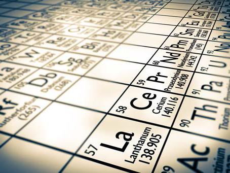 chemical elements