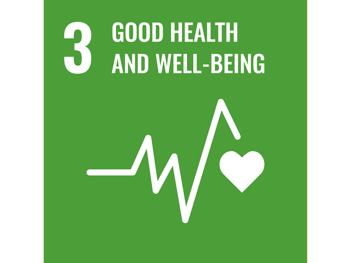 Goal 3: Good health and well-being