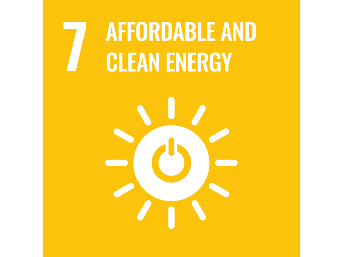 Goal 7: Affordable and clean energy