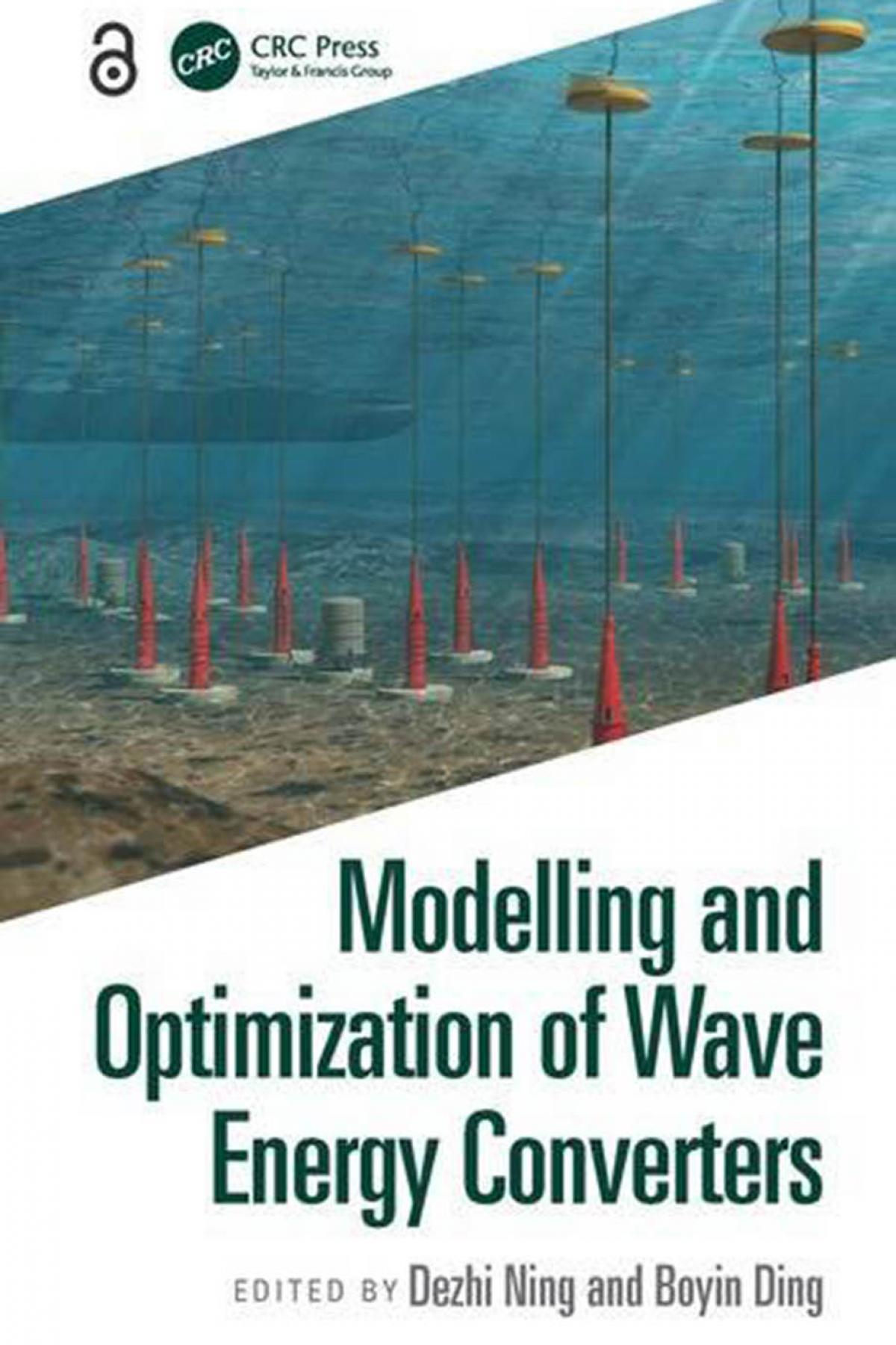 Front page of a book Modelling and Optimization of Wave Energy Converters