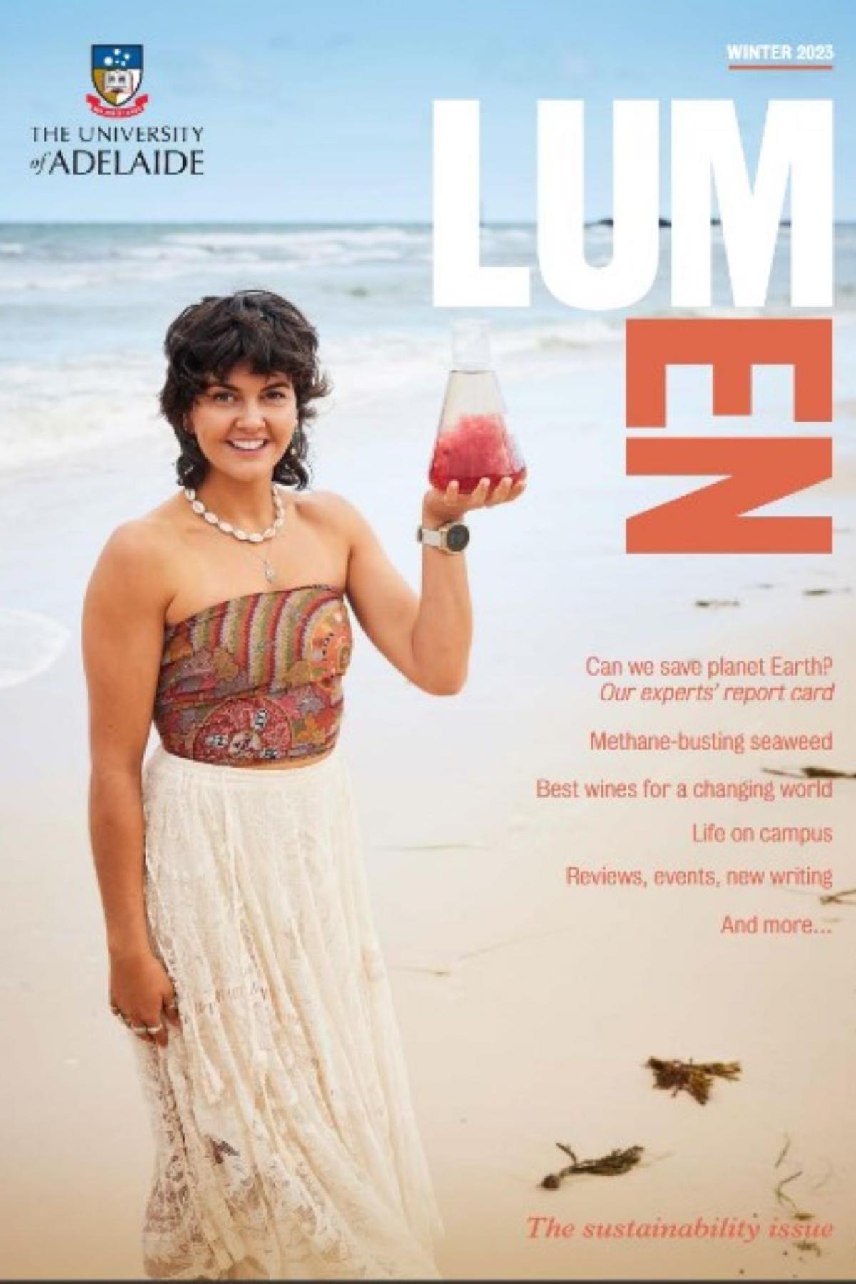 Cover of Lumen Magazine