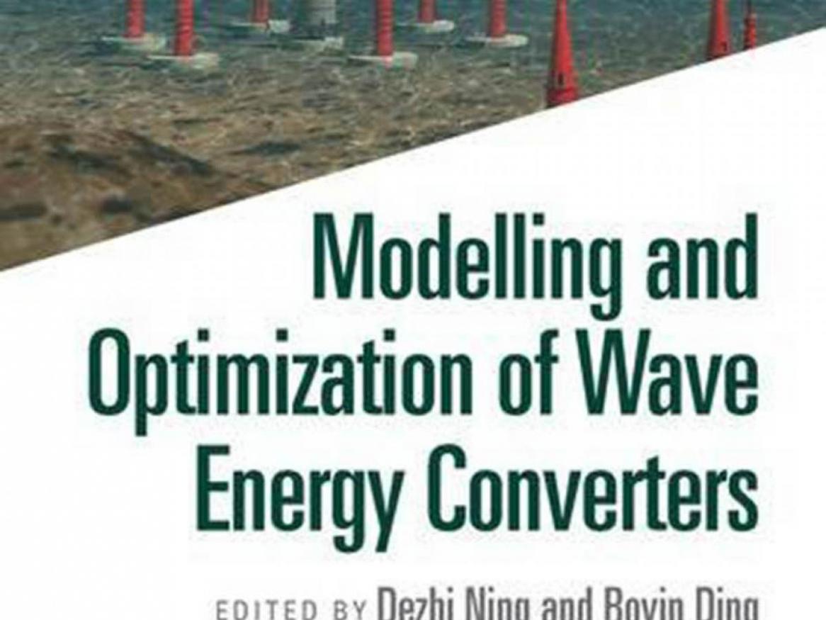 Front cover of Wave Energy textbook